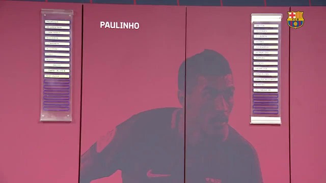 A first look at the remodelled first team dressing room