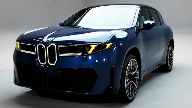 NEW 2026 BMW iX3 Midsize Electric SUV