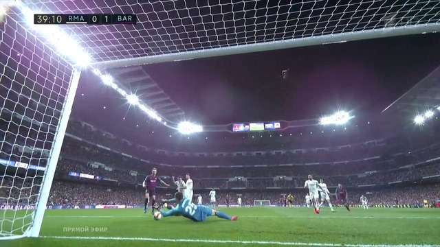 Реал Мадрид – Барселона | Испанская Примера 2018/19 | 26-й тур