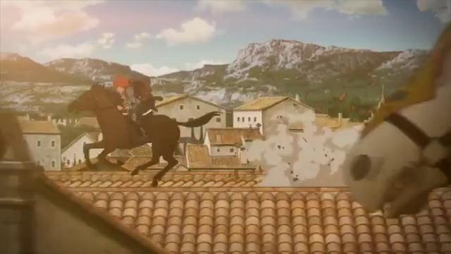 Аниме по игре Shingeki no Bahamut