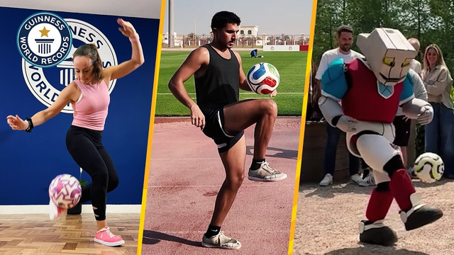 Ultimate Football Records | Guinness World Records