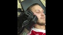 Рэпер T-killah сделал на спор тату на лице после победы сборной России