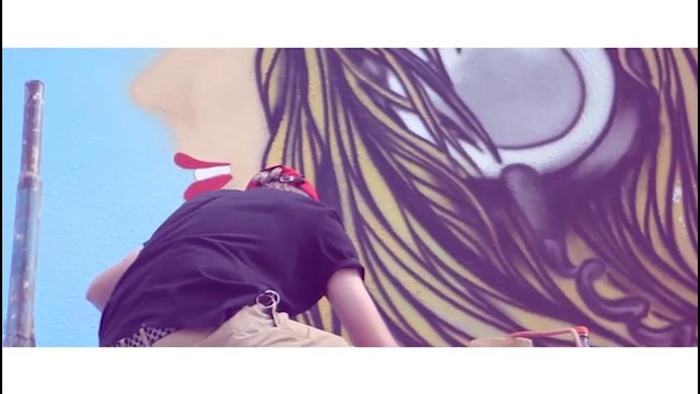 Graffiti Street Art in Tashkent