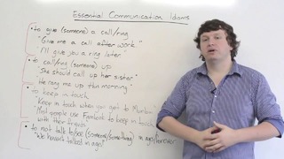 5 Essential Communication Idioms in English