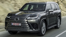 Lexus LX Тест драйв