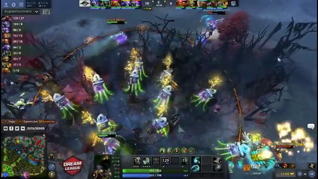 DreamLeague S7 – Team Secret vs Vega Squadron (Game 3, Play-off)