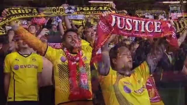 YNWA Liverpool FC vs Borussia Dortmund 10/08/2014