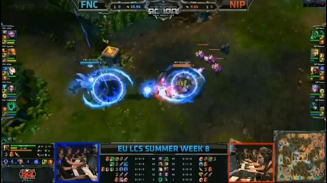 Bjergsen outplaying xPeke Zed vs Ahri