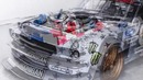 1965 Ford Mustang Ken Block’s 1,400 hp Hoonicorn Mustang V2