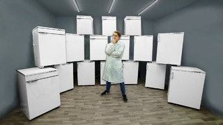 Сколько холодильников охладят комнату до 0 градусов