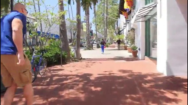 Денис Семенихин: Путешествие на лонге по Санта-Барбаре. Полиция против