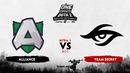 ONE Esports World Pro Invitational – Alliance vs Team Secret (Game 1, bo2, Group)
