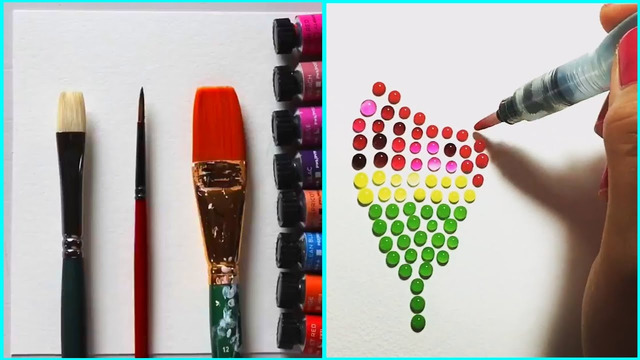 Amazing Art Skill Talented People #11  Satisfying Drawing Watercolor! Best Calligraphy! Lettering
