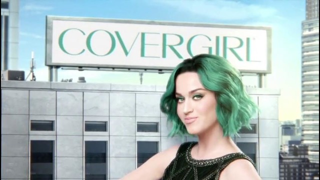 Katy Perry the CoverGirl Super Sizer Mascara Commercial