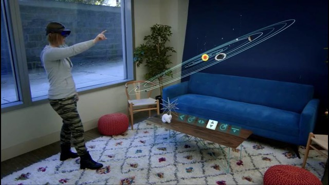 Microsoft HoloLens Project Galaxy Beta