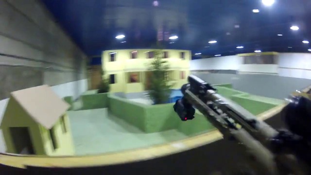 Counter-Strike в реальности. Играем на карте mansion