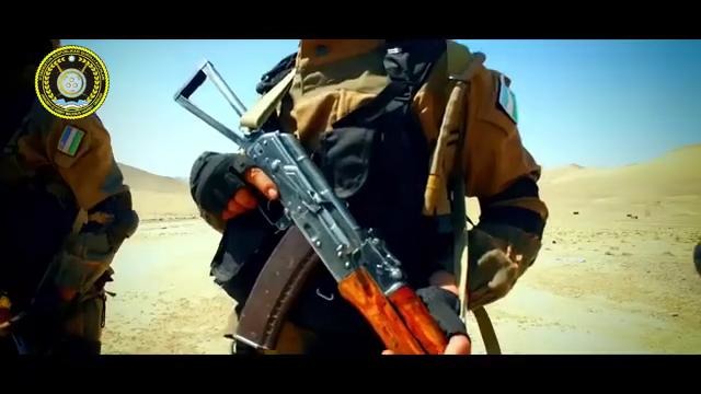 Узбекский спецназ в действии
