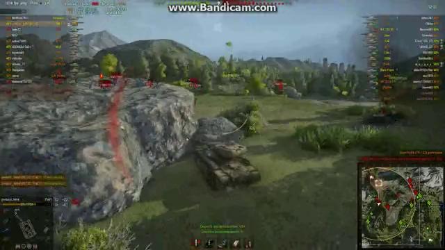 WOT Replay T54E1