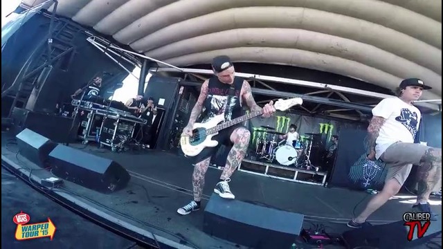The Amity Affliction – Death’s Hand (LIVE! Vans Warped Tour 2015)
