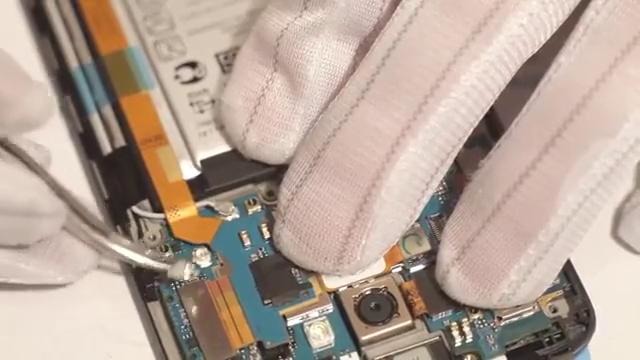 LG Optimus G2 D802 как разобрать, ремонт и сборка Optimus G2 D802