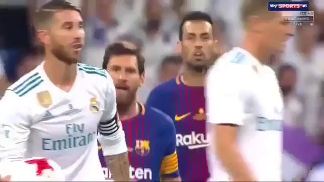 Sergio Ramos karma vs Girona