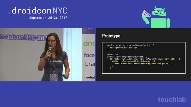 Droidcon NYC 2017 – Effective Data Prefetching on Background