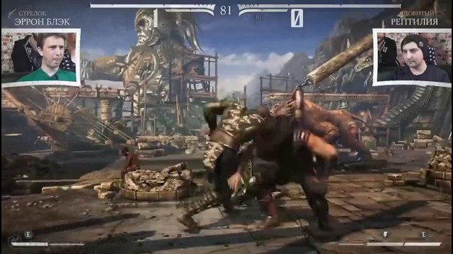 Mortal Kombat X: Шуньков vs Сыендук [3/4