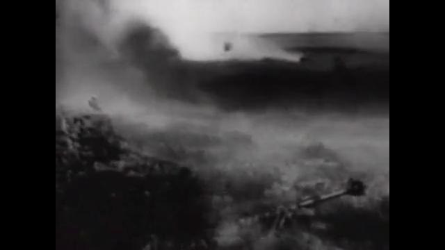 Ww2 panther tank vs soviet infantry