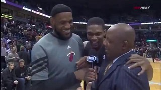 Funny！Miami Heat Top 10 Best Videobombs Moments
