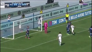 (480) Пескара – Ювентус | Итальянская Серия А 2016/17 | 32-й тур | Обзор матча