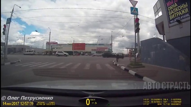 АвтоСтрасть – Подборка аварий и дтп. №-643. Июнь 2017г