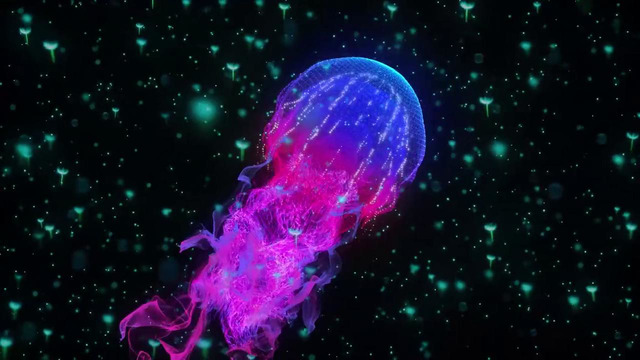 Jellyfish artwork