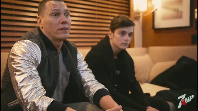 Martin Garrix x Tiesto – Team UP BTS [#7x7UP