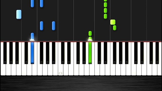 Alan Walker – Faded – EASY Piano tutorial