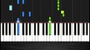 Alan Walker – Faded – EASY Piano tutorial