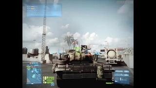 Battlefield 3: The night of falling helicopters
