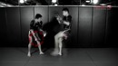 Muay Thai – Low Kick Straight Left K.O