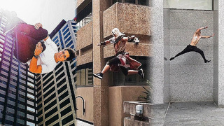 ASSASSIN in REAL Life Brodie Pawson Professional PARKOUR Athlete Motivation