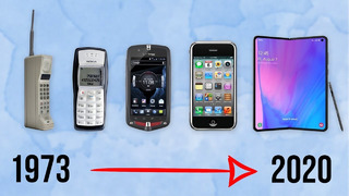 Эволюция Всех Телефонов