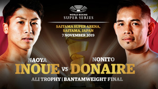 Бокс. Наоя Иноуэ – Нонито Донэйро | Naoya Inoue vs Nonito Donaire