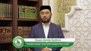 "Maʼrifat ulashish eng ezgu amal"