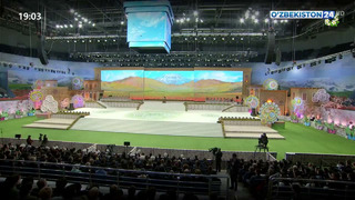 В комплексе «Humo Arena» города Ташкента состоялись торжества по случаю праздника Навруз