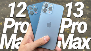 IPhone 13 Pro Max или iPhone 12 Pro Max? Какой выбрать? Большой обзор и опыт использования