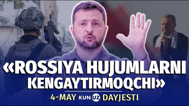 Ukrainadagi urushning yangi bosqichi va Rossiyaga qarshi sanksiyalar — 4-may dayjesti