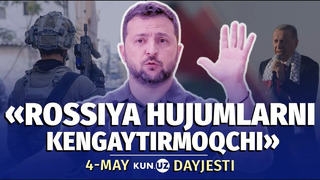 Ukrainadagi urushning yangi bosqichi va Rossiyaga qarshi sanksiyalar — 4-may dayjesti