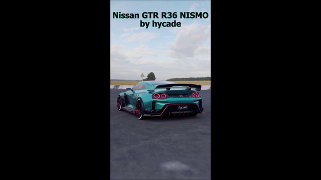2024 Nissan GTR R36 NISMO by hycade #hycade #nissan #nismo #jdm #gtr