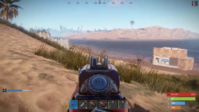 RUST – Я ЛЕГЕНДАрный БОМЖ Выживание с нуля на классике