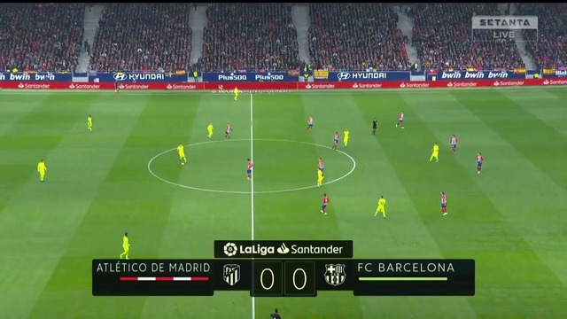 Атлетико – Барселона | Испанская Ла Лига 2018/19 | 13-й тур
