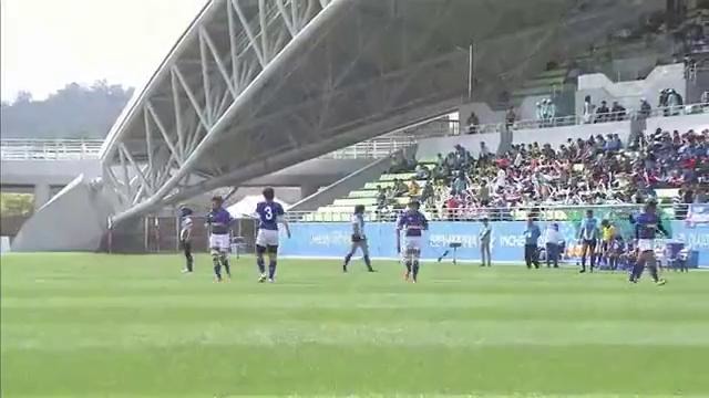 Регбийный матч между сборными Узбекистана и Южной Кореи