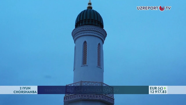 Bekoboddagi masjid qayta qurilmoqda